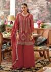 D 50225 By Zaveri Viscose Simar Beats Readymade Suits 